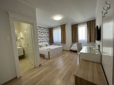 Camille Apartments Hôtels à : 2e Arrondissement de Budapest