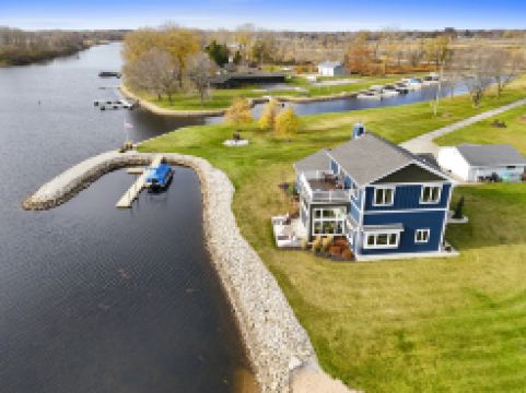 Stunning Water Views and Two Docks - Charming Lakeside Escape