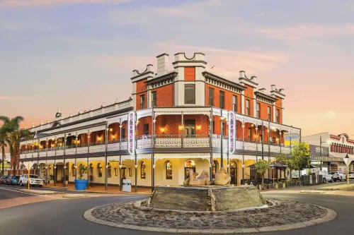 The Rose Hotel & Motel Hotels in Bunbury