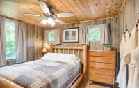 Waterfront Cottage with Hot Tub, & Fire Pit. Pet Friendly. - Alphydda