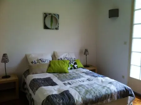 BEACH 50M, NEAR PORNIC, FAMILY HOUSE FROM 6 TO 12 PEOPLE