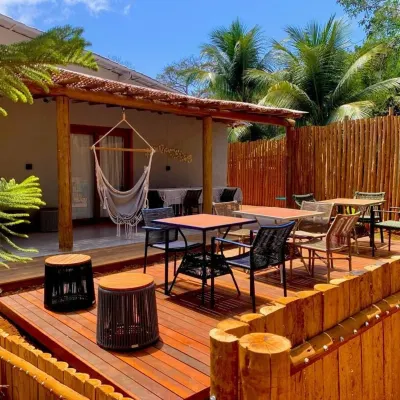 Villa Xodó Отели рядом с достопримечательностью «Пляж Саншу»