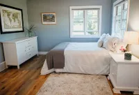 Nonna's-3 Bedrooms, Covered Porch, Private Yard, Walk Everywhere in Leland