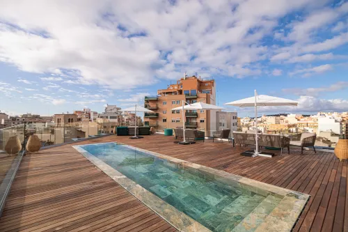 JS Palma Plaza Hotels in Comarca de Palma