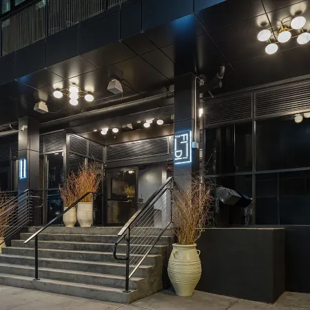 The Fidi Hotel Отели рядом с достопримечательностью «Станция PATH Exchange Place»