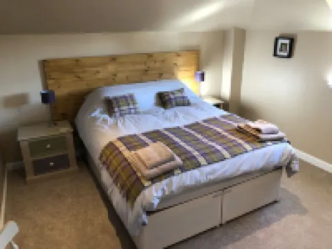 A beautiful renovated modern but homely cottage by St Andrews.