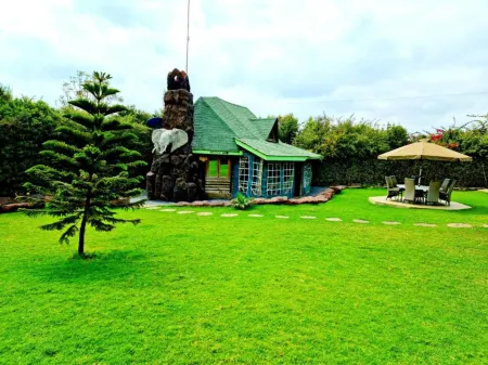 Lusoi Ranch Resort Отели в г. Lamuria