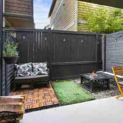 Modern Sustainable Design in Ballard Hotel Exterior