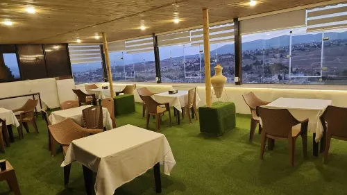 Dream House Hotel Jerash - parcheggio