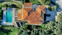 Villa Afionas Hôtels à : Agios Georgios Pagon