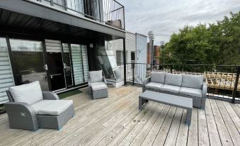 Burgundy Lofts - Marché Atwater