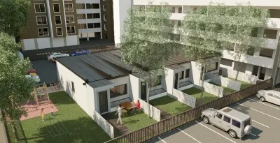 Scandinavian Design Townhouse with Private Sauna โรงแรมใน