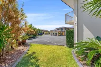 Pottsville Beach Motel - Parkplatz