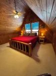 Little Belt Getaway! 3 bedroom 2 bath cabin with WiFi and hot tub.