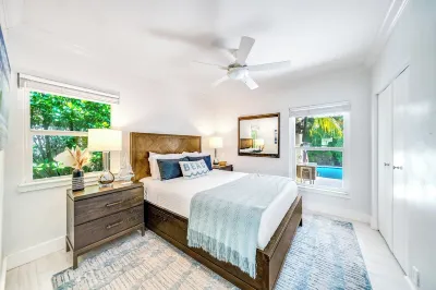 Heated Pool+Hot Tub! Private Beach Access!