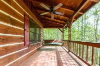Pigeon Forge Cabin Game Roomdog Friendlyhot Tub