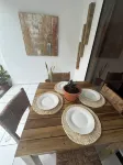 Charming 2-bedroom house with WiFi, AC in San Miguel 住宿飯店