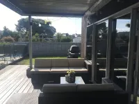 Luxury Home with pool/spa; close to beach/ 4 bedroom/ 2 bath. On golf course.
