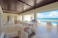 Direct Beachfront 6 BDR/en-suite /maid included. Excellent service. Rare gem (J)