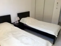 Beautiful apartment with sea view, swimming pool, near beaches and port  otelleri