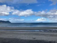 Kiwi Bach Plus Cabin with Room for Tents and Boat Hotels in Ruakaka