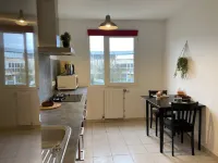 Appartement Le Cocon de la Plage Avec Terrasse à 2 min de la Plage et du Port