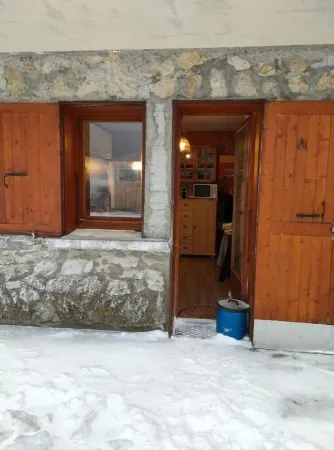 Studio Chaleureux Pour 4 Personnes au Pied des Pistes du Col de Rousset Отели в г. Дром