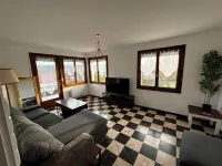 Large apartment on the Swiss border, trains and buses to Geneva Hotels in Pougny