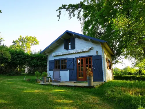 wooden chalet at the gates of Normandy Switzerland
