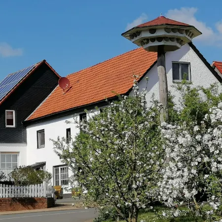 Vacation apartment at the Edersee