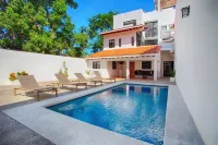 Brand new, Mexican Modern Apartment w Poolapt. 1