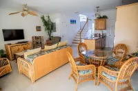 5 minutes walk to famous Grace Bay beach! 2 bedroom town home.