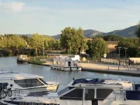 The P'tit Relais du Canal Hotels in Trebes