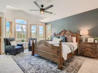 Luxury Keystone Riverfront House w/ Hot Tub, Mountain Views, Golf & Ski Access