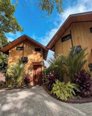 Discover Romantic Arenal Cabin Near la Fortuna w/ Private Hot Tub & Pool