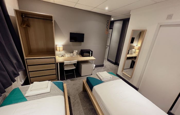 Cacco - Contractor Accommodation