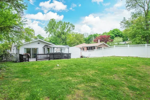 Private Waterfront Home Nestled In A Quiet Section Of Lake Hopatcong