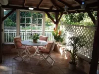 The "Petit Pavillon classified furnished with 3-star tourism" swimming pool -spa- wifi-