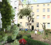 Ferienwohnung im Zentrum mit Gartennutzung