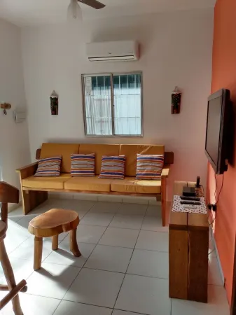 Mares de Miracles chalets, suitable for up to 6 people