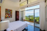 Outstanding ocean view, 4 bdr, jungle villa!