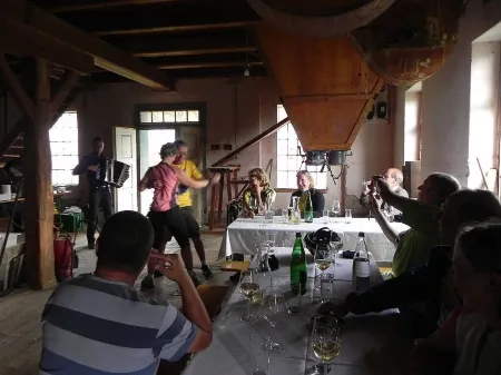 .3 Bed Mill House in the countryside attached to a 100 year old flour mit Отели в г. Ljutomer