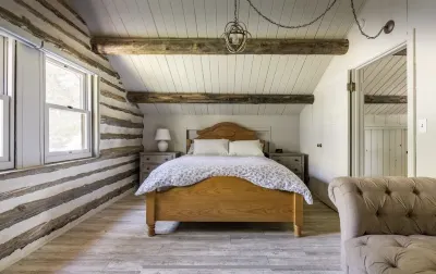 Mountain View: swimming hole and hot tub overlooking horse meadows Hotels near Isabella Lake