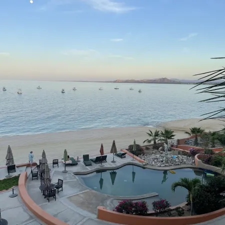 Oceanfront Presidential Villa with panoramic views of the Sea of Cortez