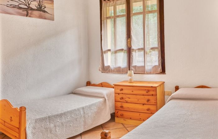 Splendid single house distant 300 meters from the sea with veranda and barbecue