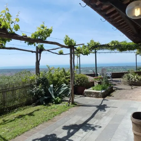 Fantastic rustico with a dream view to the sea. Sun terrace.