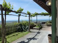 Fantastic rustico with a dream view to the sea. Sun terrace.