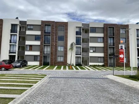 Apartamento Solo , Vigilancia 24 Horas , Cerca de Zona Arqueológica Cholula