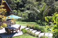 Idyllic river side retreat