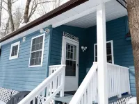 Riverside Blue… Your cozy guesthouse for all things Muskoka!
